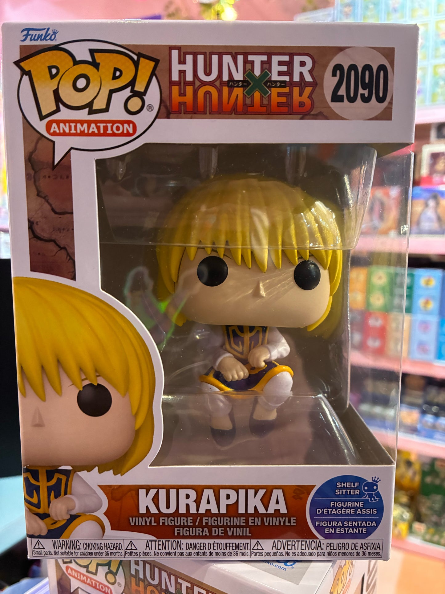 Funko Pop! Animation: 2090 - Hunter X Hunter - Kurapika (2025) (Shelf Sitter)