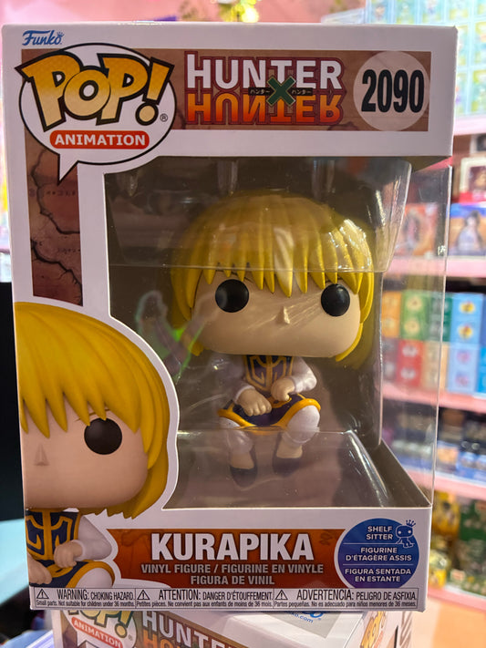 Funko Pop! Animation: 2090 - Hunter X Hunter - Kurapika (2025) (Shelf Sitter)