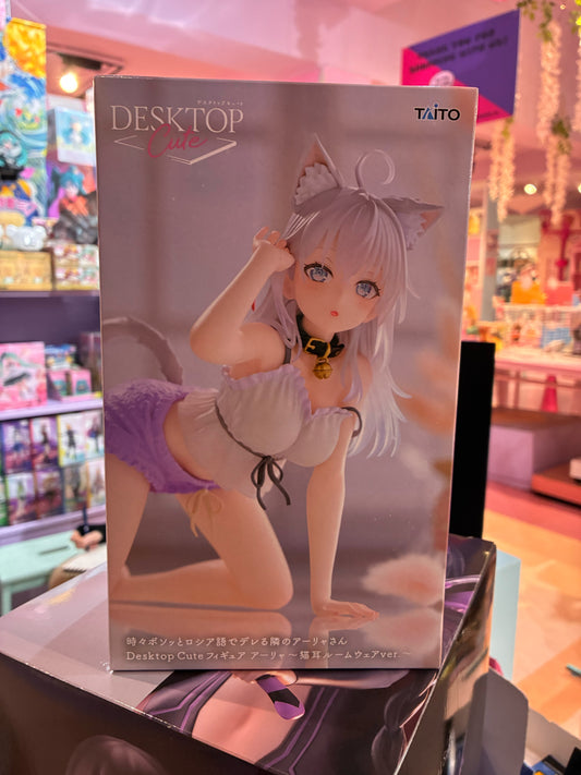 Taito - Alya Sometimes Hides Her Feelings in Russian - Desktop Cute - Alya (Cat Ear Roomwear Ver.) 13cm