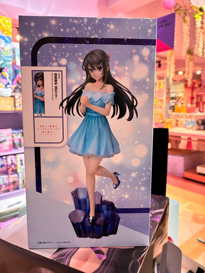 Elcoco - Rascal Does Not Dream of a Knapsack Kid - Mai Sakurajima (Jewel Princess) (1/7 Scale 27cm)