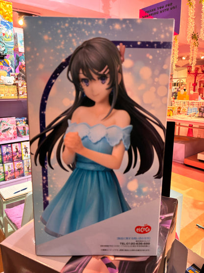 Elcoco - Rascal Does Not Dream of a Knapsack Kid - Mai Sakurajima (Jewel Princess) (1/7 Scale 27cm)