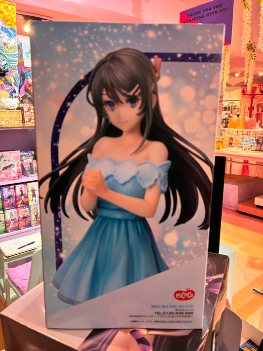 Elcoco - Rascal Does Not Dream of a Knapsack Kid - Mai Sakurajima (Jewel Princess) (1/7 Scale 27cm)