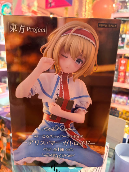 Furyu - Touhou Project - Noodle Stopper - Alice Margatroid  (15cm)