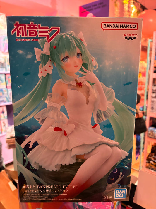 Bandai / Banpresto - Clearluxe - Hatsune Miku (Clearluxe 25cm)