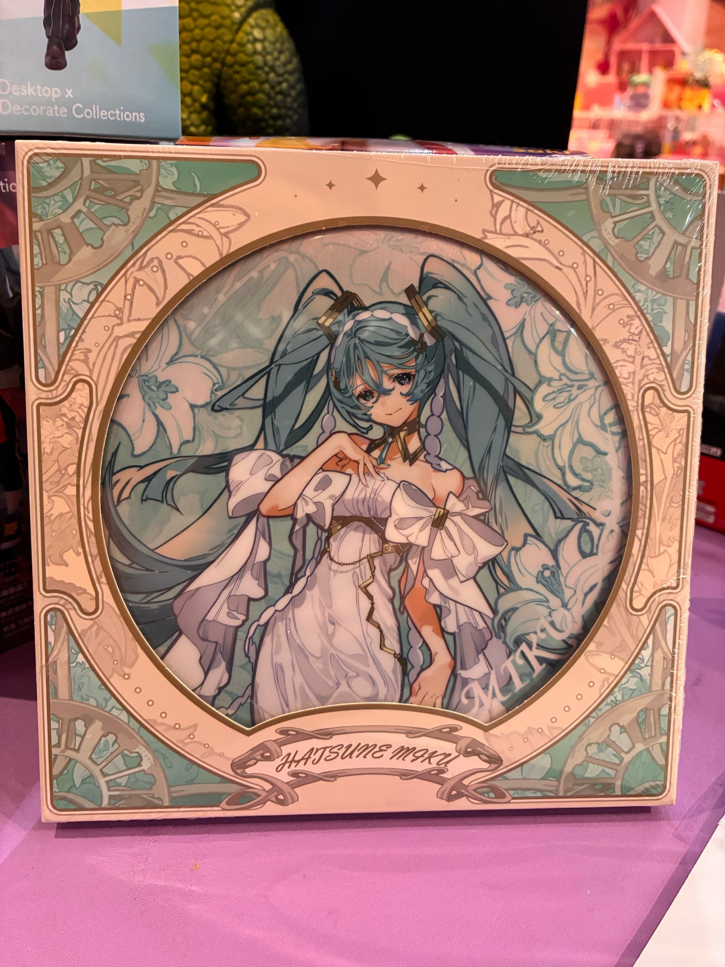 Good Smile Company -  Pinback Button XXL - Hatsune Miku feat. Yoneyama Mai (15cm)