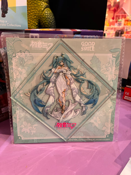 Good Smile Company -  Acrylic Stand  - Hatsune Miku feat. Yoneyama Mai (12cm) (Translucent Card)