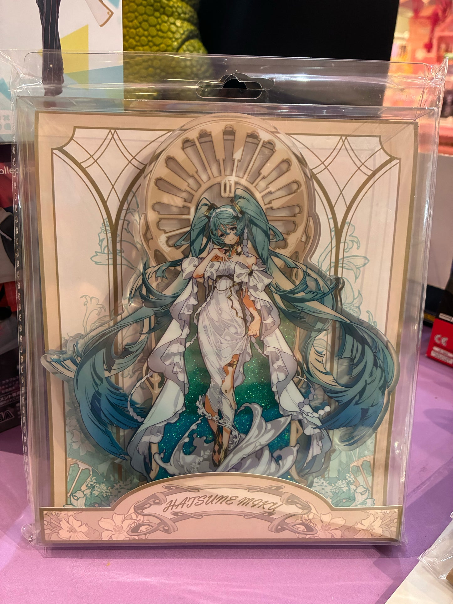 Good Smile Company -  Acrylic Stand  - Hatsune Miku feat. Yoneyama Mai (Glitter Ver. 20cm)