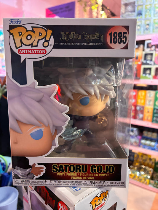 Funko Pop! Animation: 1885 - Jujutsu Kaisen - Satoru Gojo (2025)