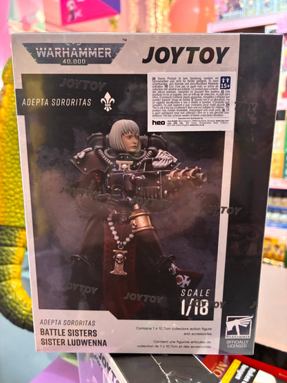 Joytoy - Warhammer 40k -  Adepta Sororitas Battle Sisters - Sister Ludwenna (1/18 10cm)