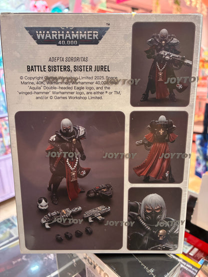 Joytoy - Warhammer 40k - Adepta Sororitas Battle Sisters - Sister Jurel (1/18 10cm)