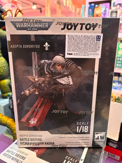 Joytoy - Warhammer 40k - Adepta Sororitas Battle Sisters - Sister Superior Kassia (1/18 10cm)