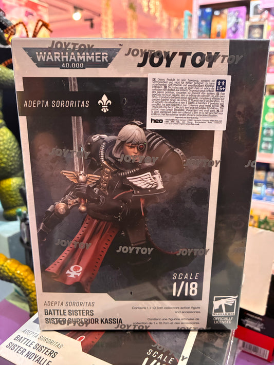 Joytoy - Warhammer 40k - Adepta Sororitas Battle Sisters - Sister Superior Kassia (1/18 10cm)