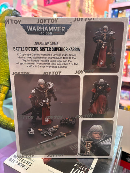Joytoy - Warhammer 40k - Adepta Sororitas Battle Sisters - Sister Superior Kassia (1/18 10cm)