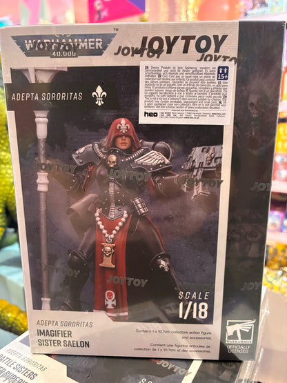 Joytoy - Warhammer 40k - Adepta Sororitas Battle Sisters - Imagifier, Sister Saelon (1/18 10cm)