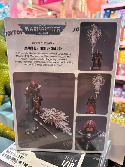 Joytoy - Warhammer 40k - Adepta Sororitas Battle Sisters - Imagifier, Sister Saelon (1/18 10cm)