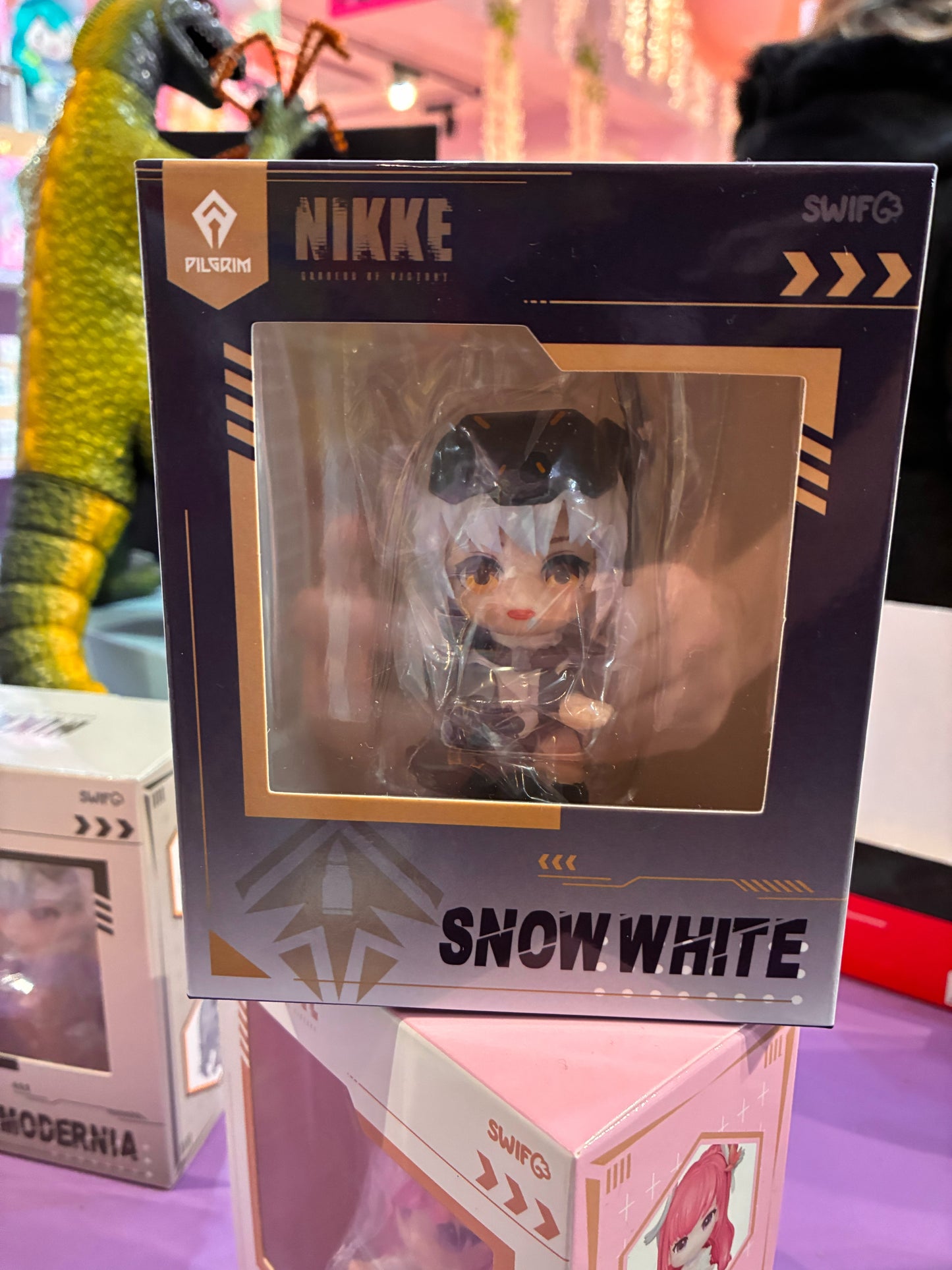 ClawsUp - Goddess of Victory: Nikke - Cup Noodle Holder - Snow White (10cm)