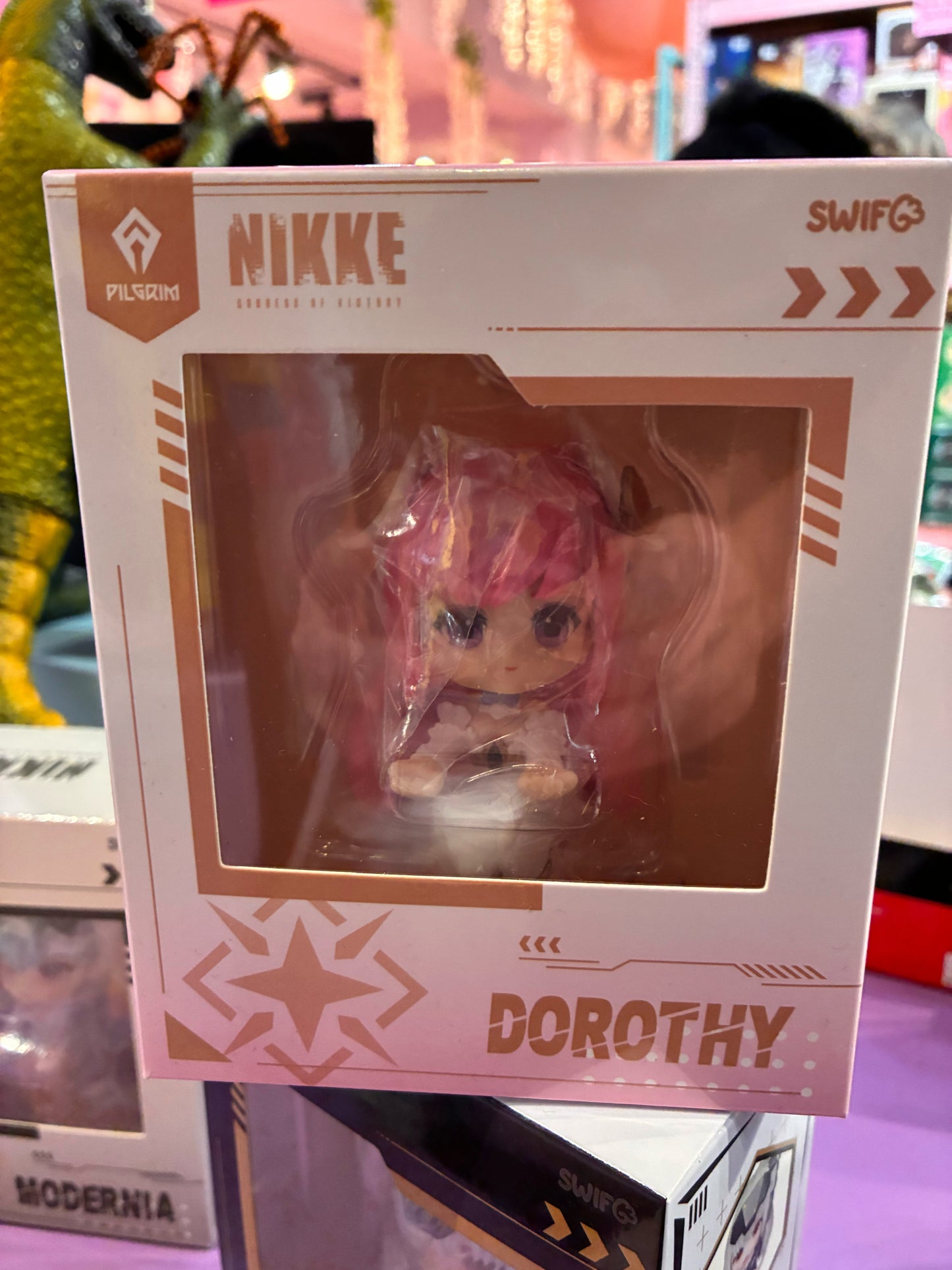 ClawsUp - Goddess of Victory: Nikke - Cup Noodle Holder - Dorothy (10cm)