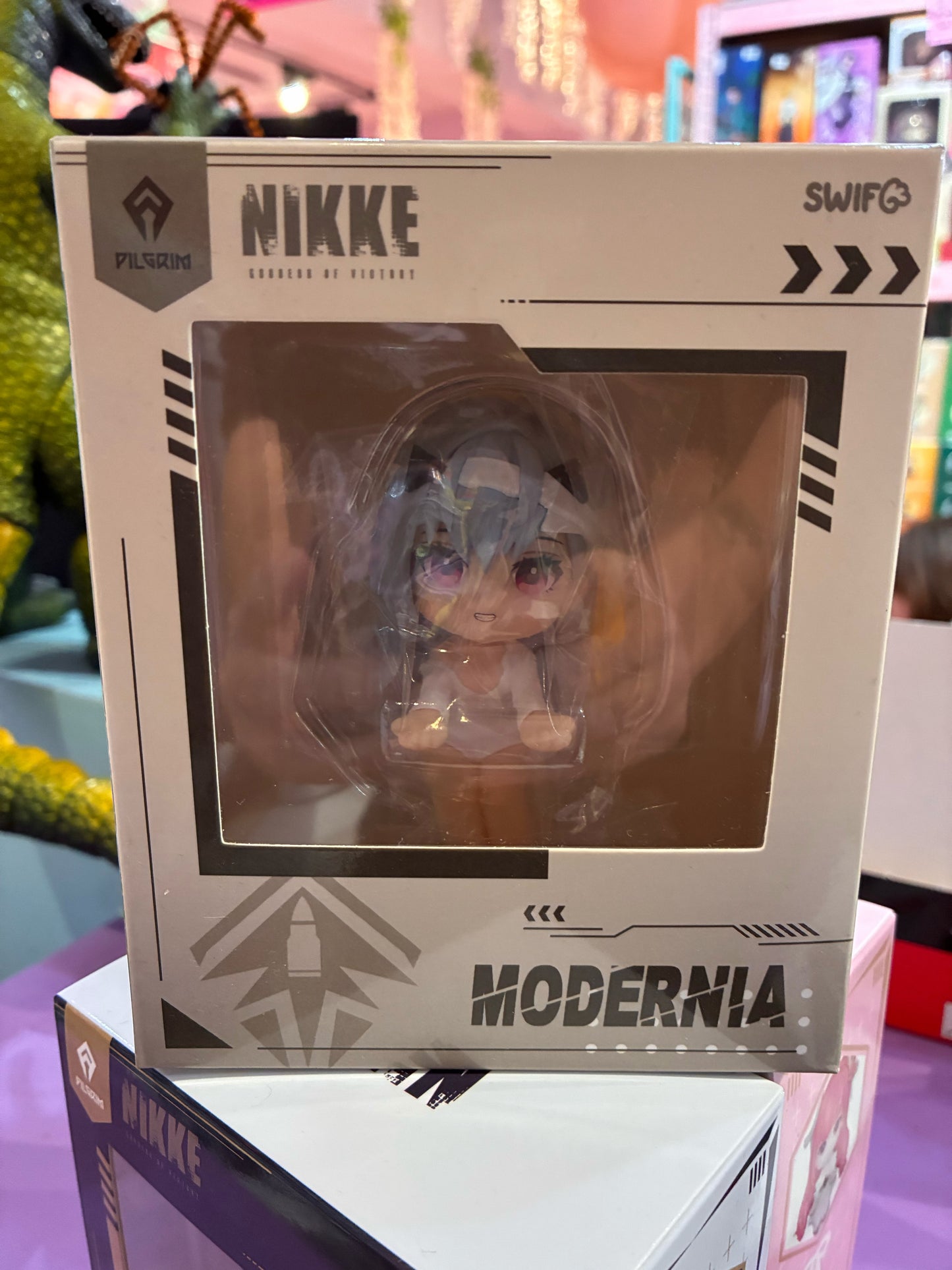 ClawsUp - Goddess of Victory: Nikke - Cup Noodle Holder - Modernia (10cm)