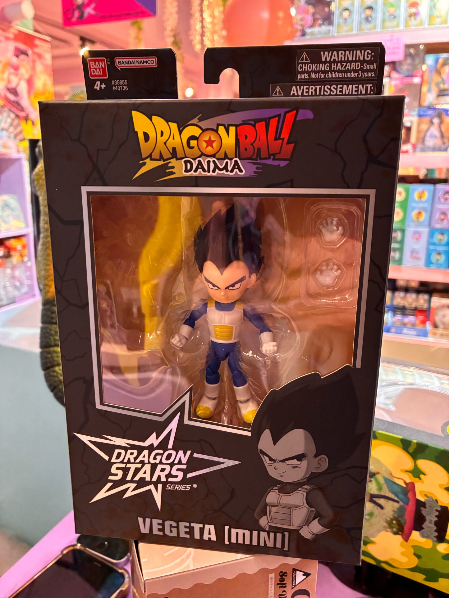 Banpresto - Dragon Ball Daima - Dragon Stars - Vegeta (Mini) (17cm)