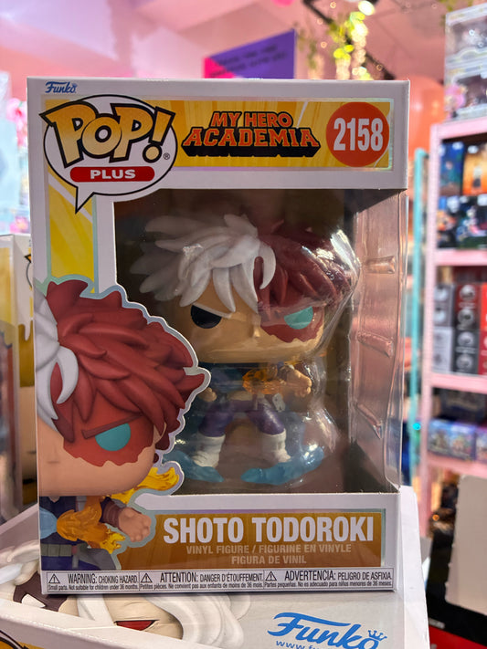 Funko Pop! Animation: 2158 - My Hero Academia - Shoto Todoroki (Plus)