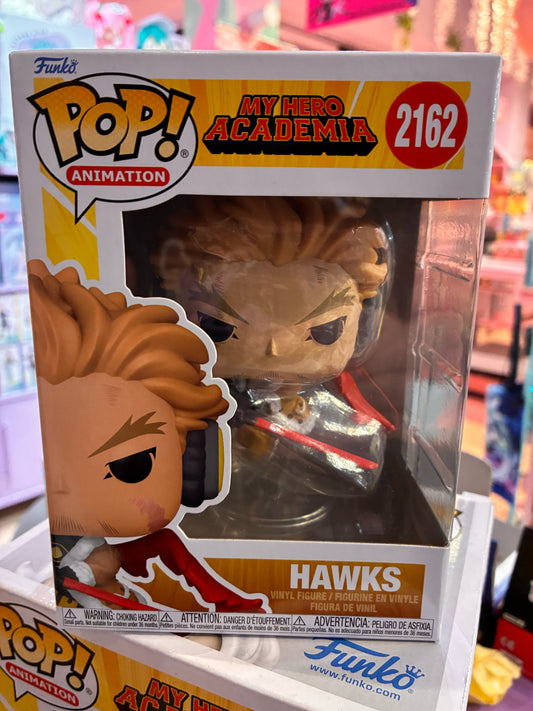 Funko Pop! Animation: 2162 - My Hero Academia - Hawks