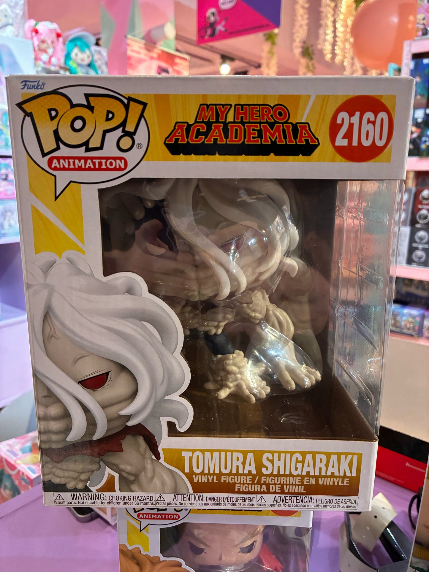 Funko Pop! Animation: 2160 - My Hero Academia - Tomura Shigaraki (Super Sized)