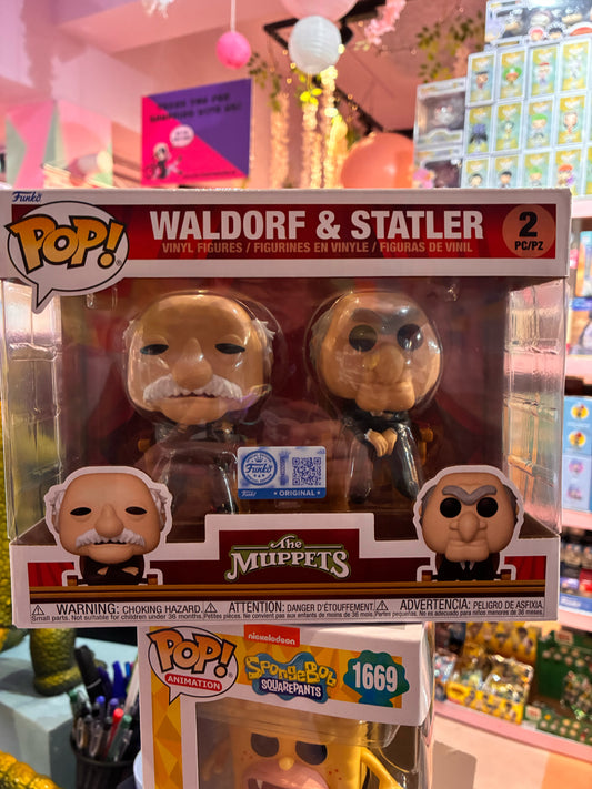 Funko Pop! Television: The Muppets - Waldorf & Statler (2-Pack)