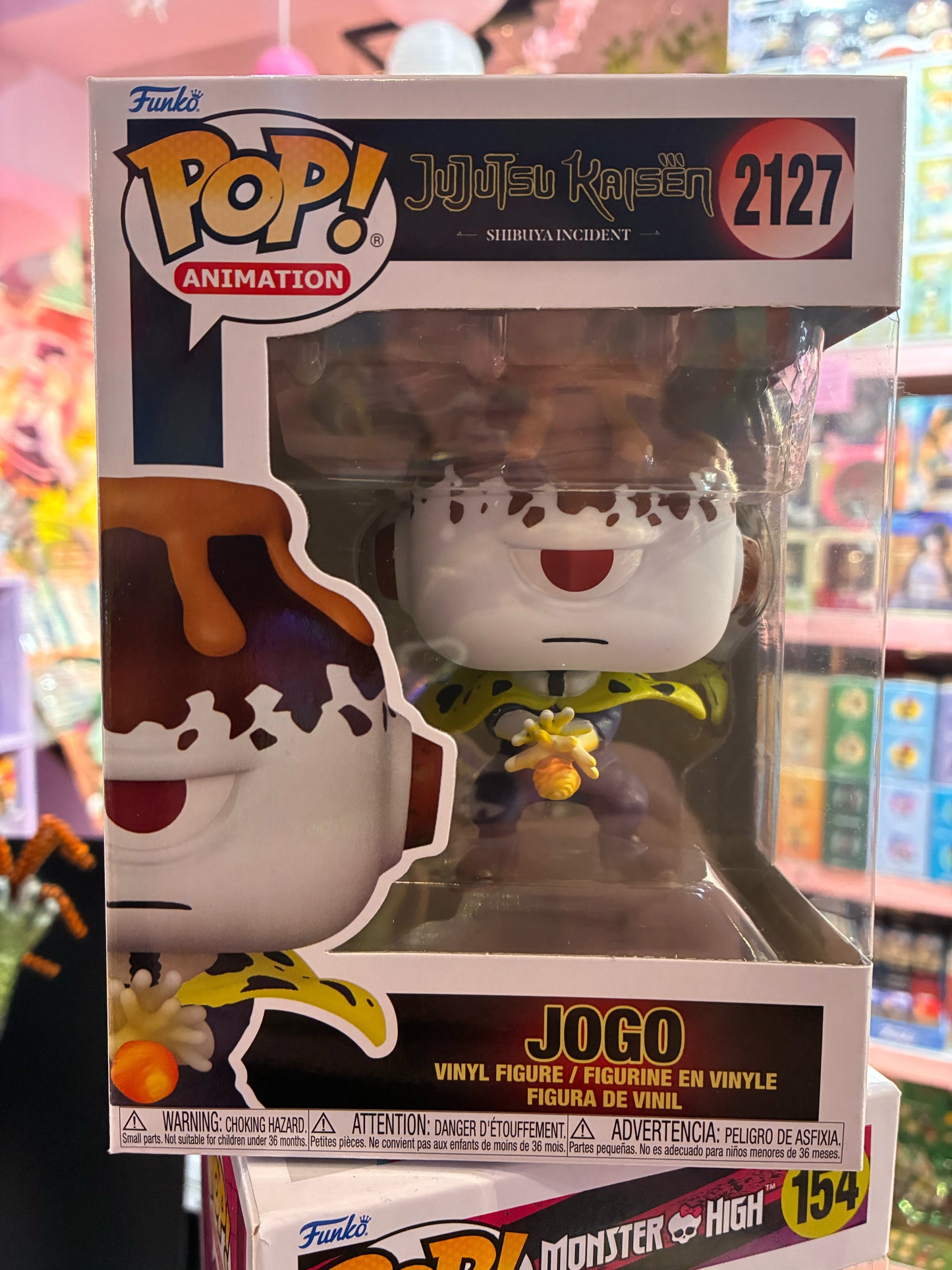 Funko Pop! Animation: 2127 - Jujutsu Kaisen - Jogo