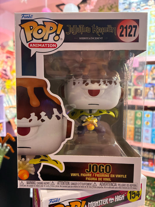 Funko Pop! Animation: 2127 - Jujutsu Kaisen - Jogo
