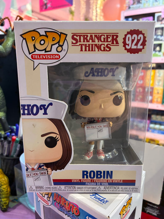 Funko Pop! Television: 922 - Stranger Things - Robin