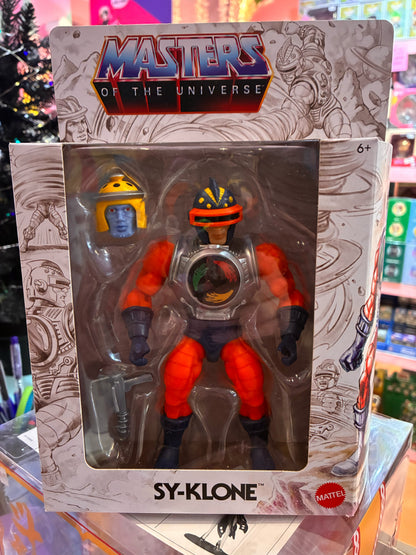 Mattel - Masters of the Universe Origins - Sketchbook Series: Sy-Klone (Exclusive) (14cm)