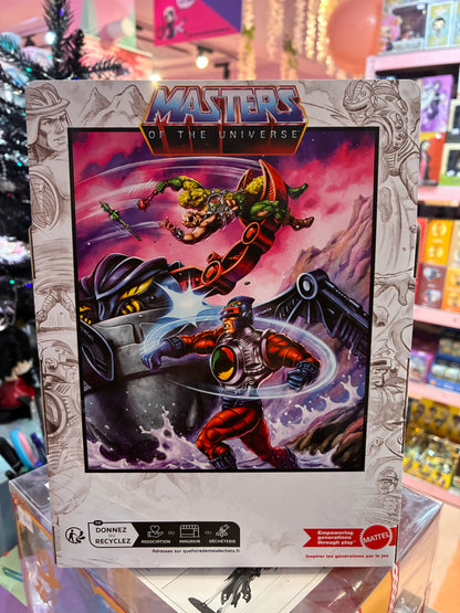 Mattel - Masters of the Universe Origins - Sketchbook Series: Sy-Klone (Exclusive) (14cm)