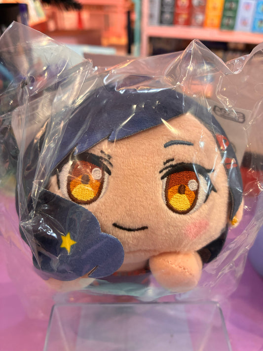 Sega Goods - COLORFUL STAGE! The Movie: A Miku Who Can't Sing - Nesoberi Lay-Down Plush - Shiraishi An (16cm)