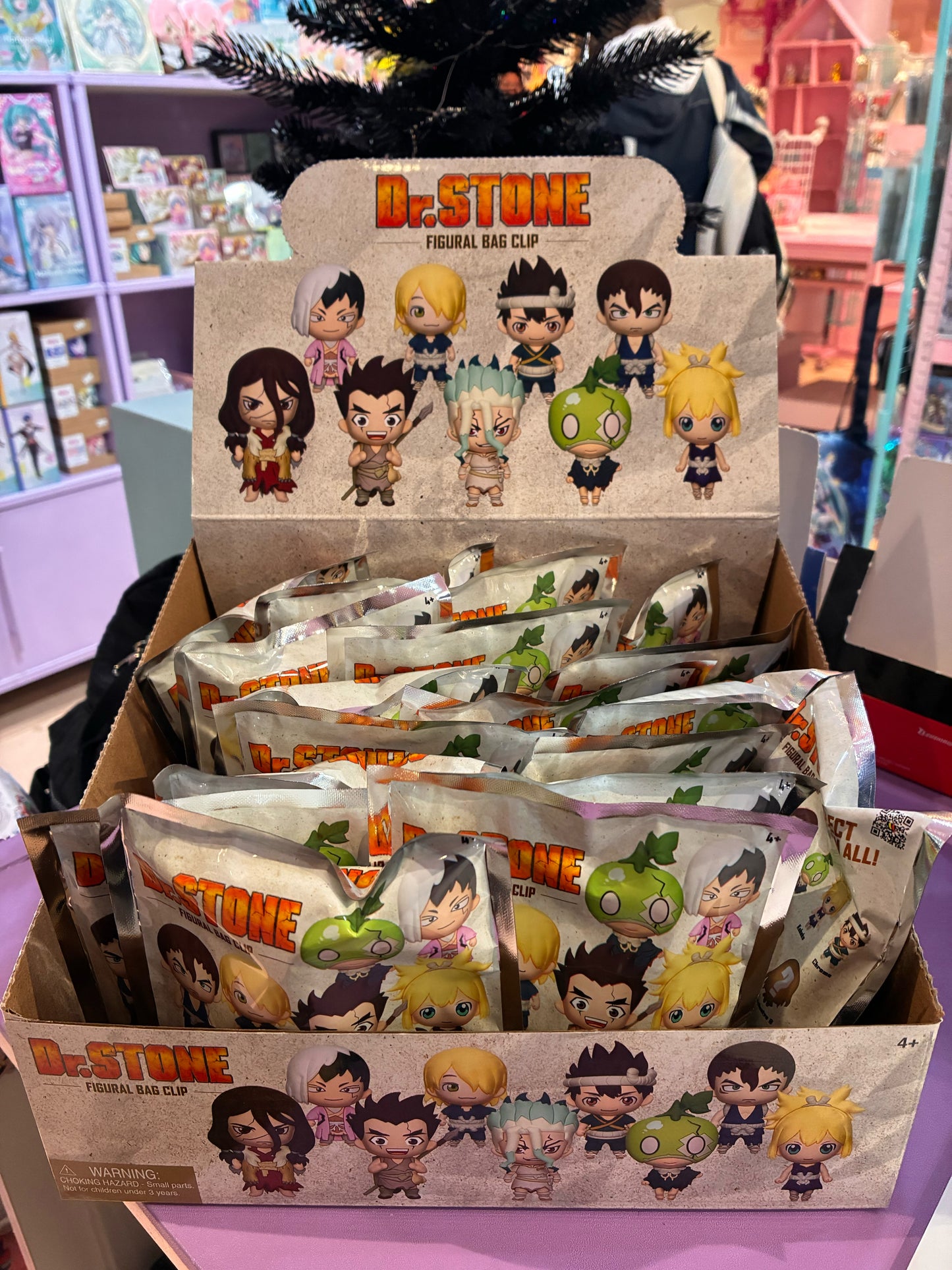 Monogram - Dr. Stone - Bag Clips - Serie 1