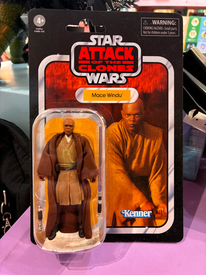 Hasbro - Star Wars VC035 - Attack of the Clones - Mace Windu (Specialty Wave Re-Issue 2022)