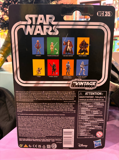 Hasbro - Star Wars VC035 - Attack of the Clones - Mace Windu (Specialty Wave Re-Issue 2022)