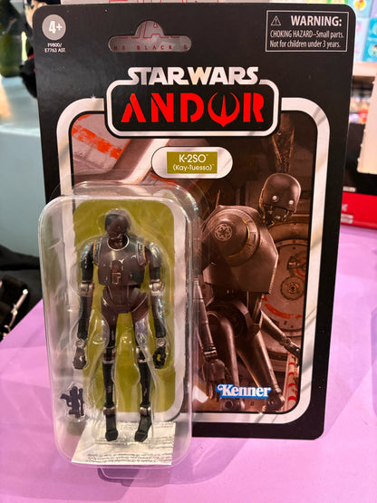 Hasbro - Star Wars VC340 - Andor - K-2SO (Kay-Tuesso) (Wave 6 2024)