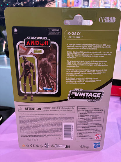 Hasbro - Star Wars VC340 - Andor - K-2SO (Kay-Tuesso) (Wave 6 2024)