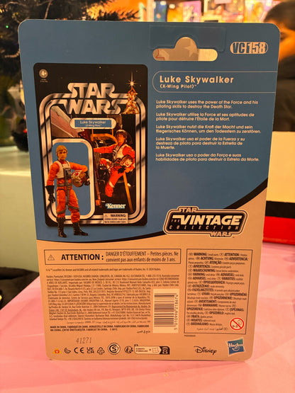 Hasbro - Star Wars VC158 - A New Hope - Luke Skywalker X-Wing Pilot (Re-Issue 2024 - Wave 3)