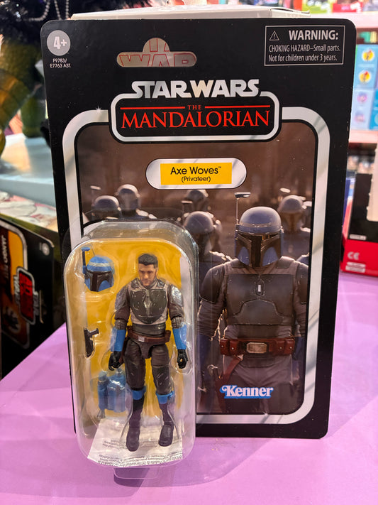 Hasbro - Star Wars VC315 - The Mandalorian - Axe Woves (Privateer) (Wave 2 2024)