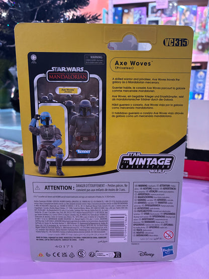 Hasbro - Star Wars VC315 - The Mandalorian - Axe Woves (Privateer) (Wave 2 2024)