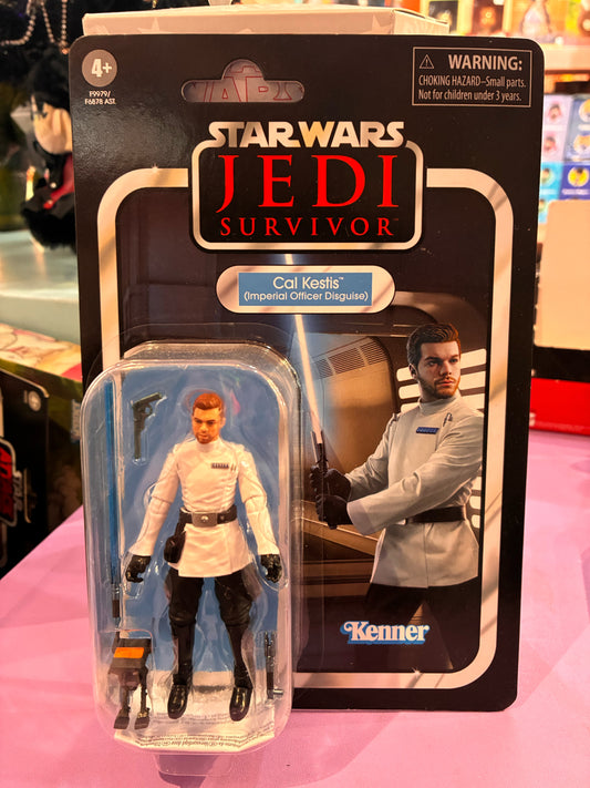 Hasbro - Star Wars VC320 - Jedi Survivor - Cal Kestis (Imperial Officer Disguise) (Wave 4 2024)