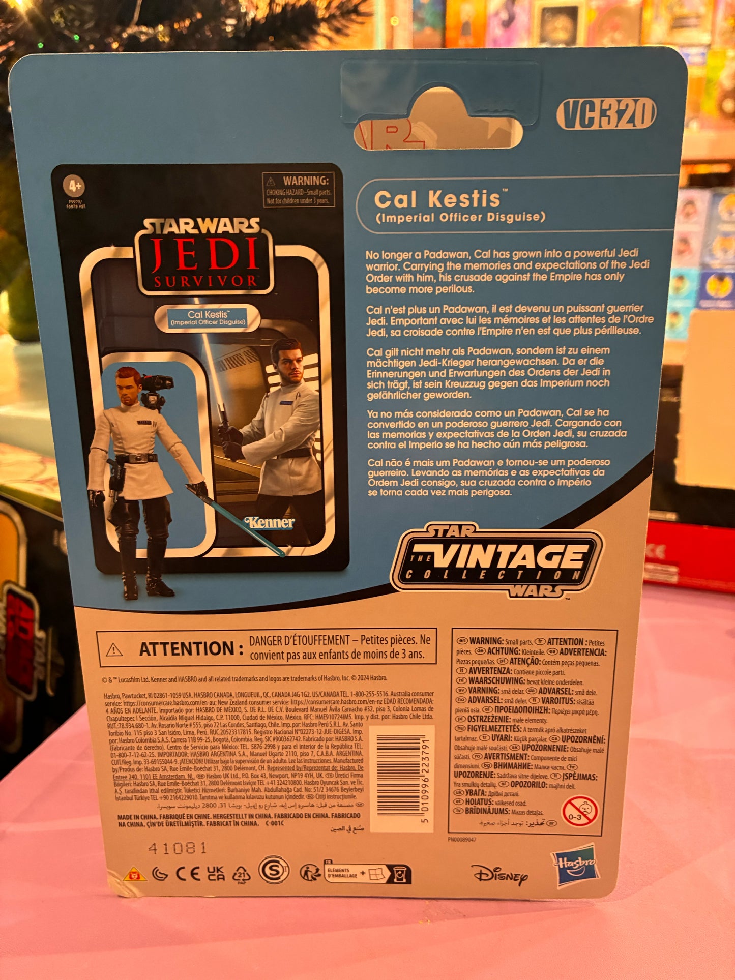 Hasbro - Star Wars VC320 - Jedi Survivor - Cal Kestis (Imperial Officer Disguise) (Wave 4 2024)