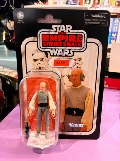 Hasbro - Star Wars VC223 - Empire Strikes Back -  Lobot (December Wave 2021)