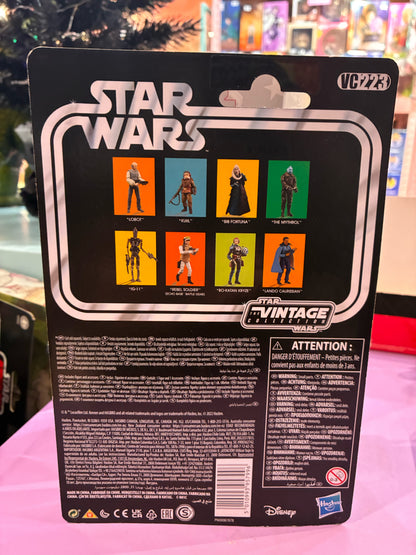 Hasbro - Star Wars VC223 - Empire Strikes Back -  Lobot (December Wave 2021)