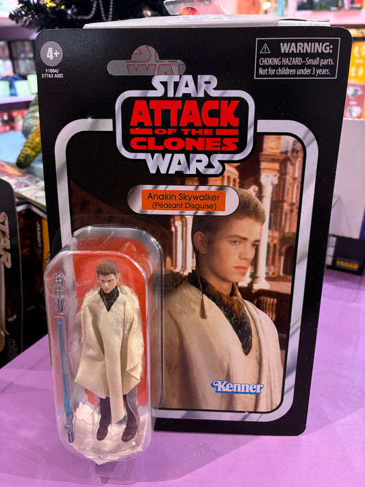 Hasbro - Star Wars VC032 - Attack of the Clones - Anakin Skywalker (Re-Issue Wave February 2021)