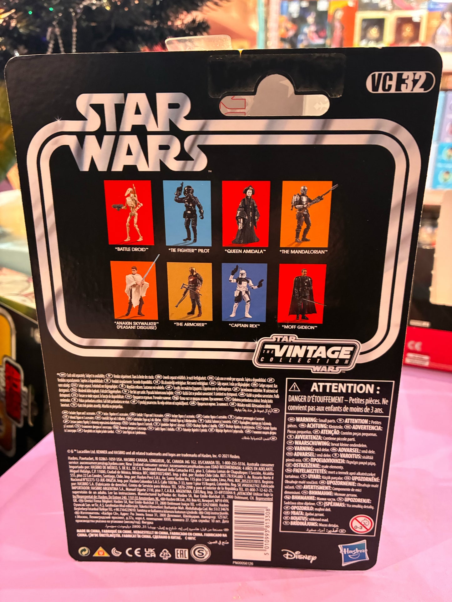 Hasbro - Star Wars VC032 - Attack of the Clones - Anakin Skywalker (Re-Issue Wave February 2021)