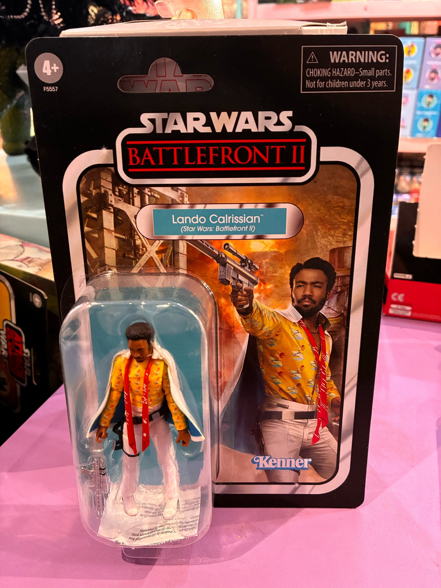 Hasbro - Star Wars VC238 - Battlefront II -  Lando Calrissian (Gaming Greats 2022)