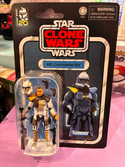 Hasbro - Star Wars VC282 - Clone Wars - ARC Commander Blitz (Retail Exclusives 2023)
