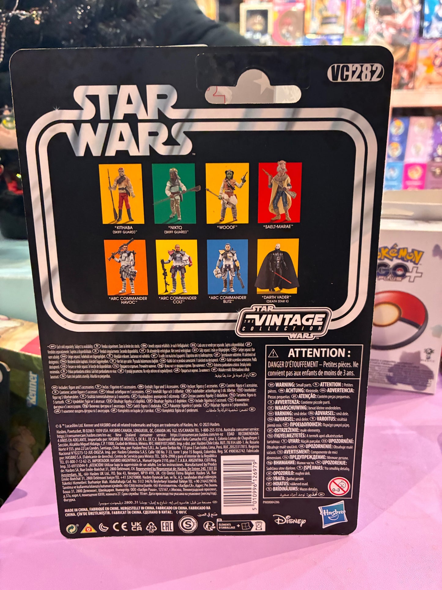 Hasbro - Star Wars VC282 - Clone Wars - ARC Commander Blitz (Retail Exclusives 2023)